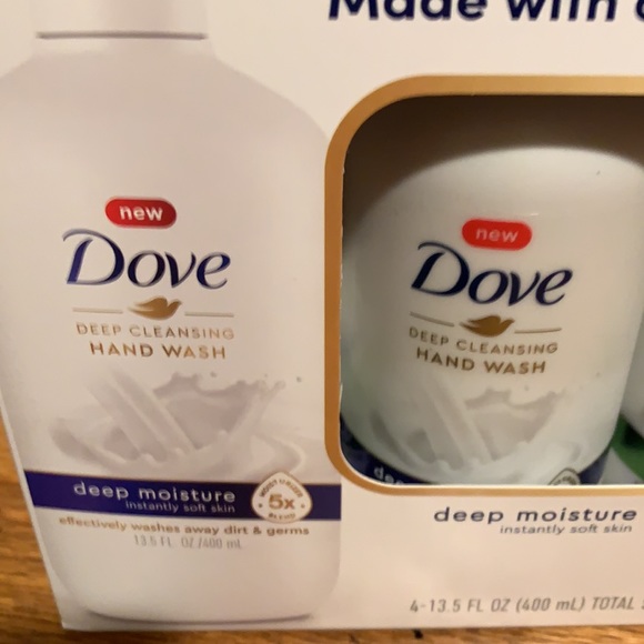 Dove Deep Cleansing Hand Wash - Picture 4 of 12